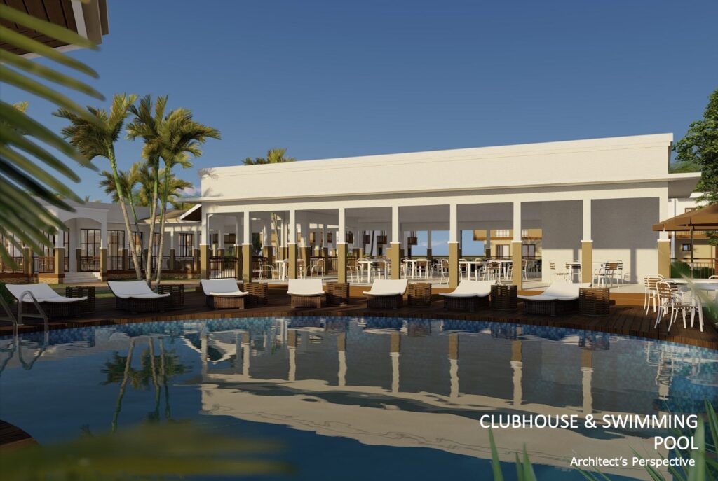 Casa Mira Homes Ormoc Amenity Swimming Area and Clubhouse
