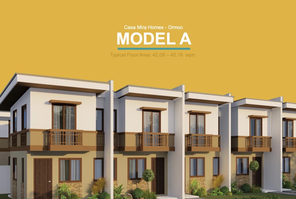 Casa Mira Homes Ormoc Townhouse A