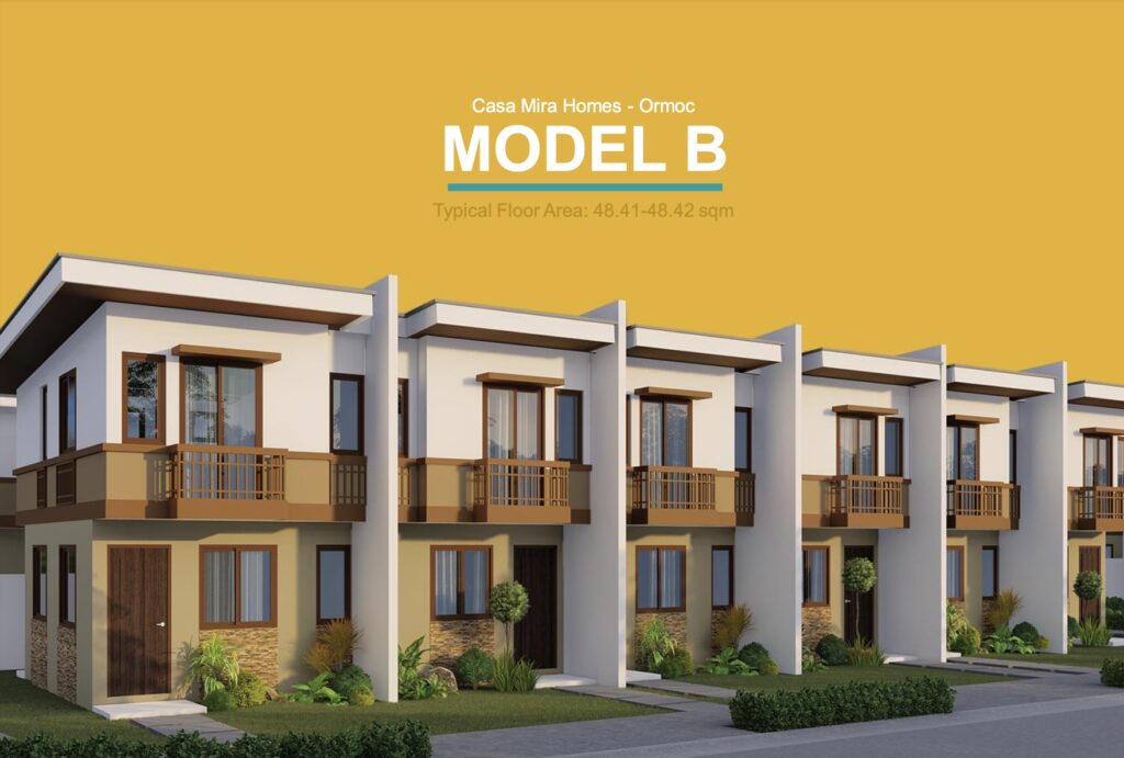 Casa Mira Homes Ormoc Townhouse B
