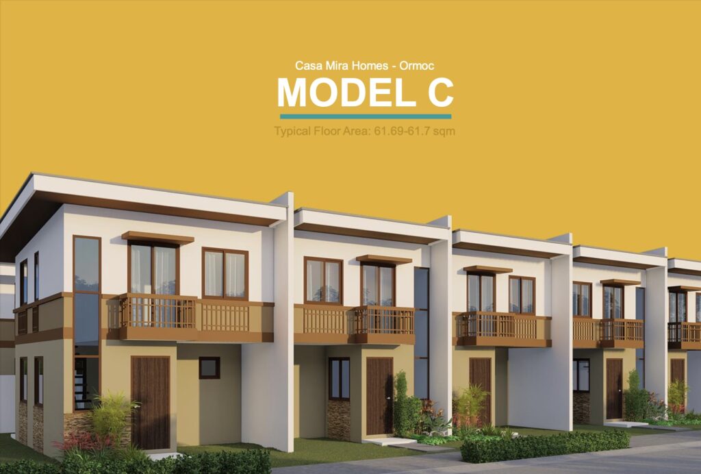 Casa Mira Homes Ormoc Townhouse C