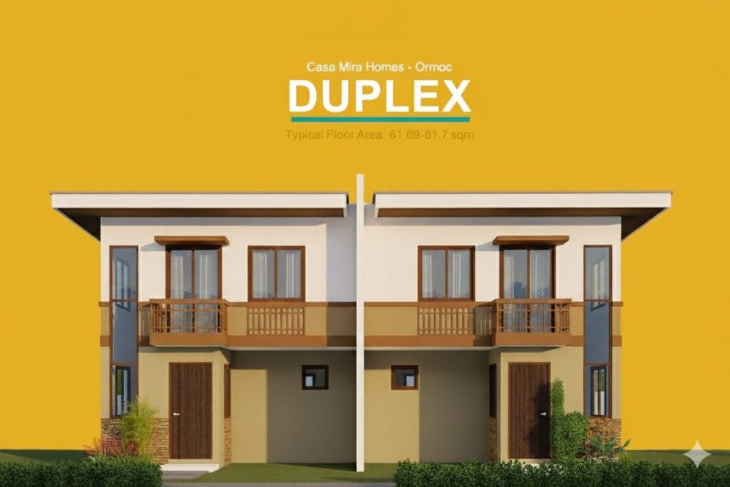 Casa Mira homes ormoc Duplex
