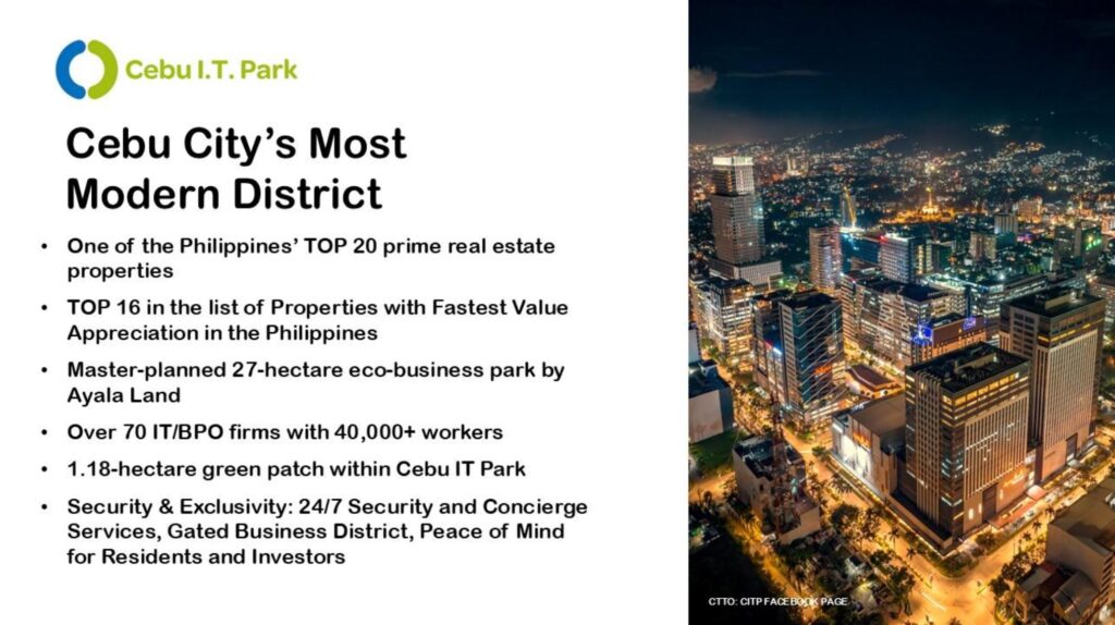 Cebu IT Park - CBD