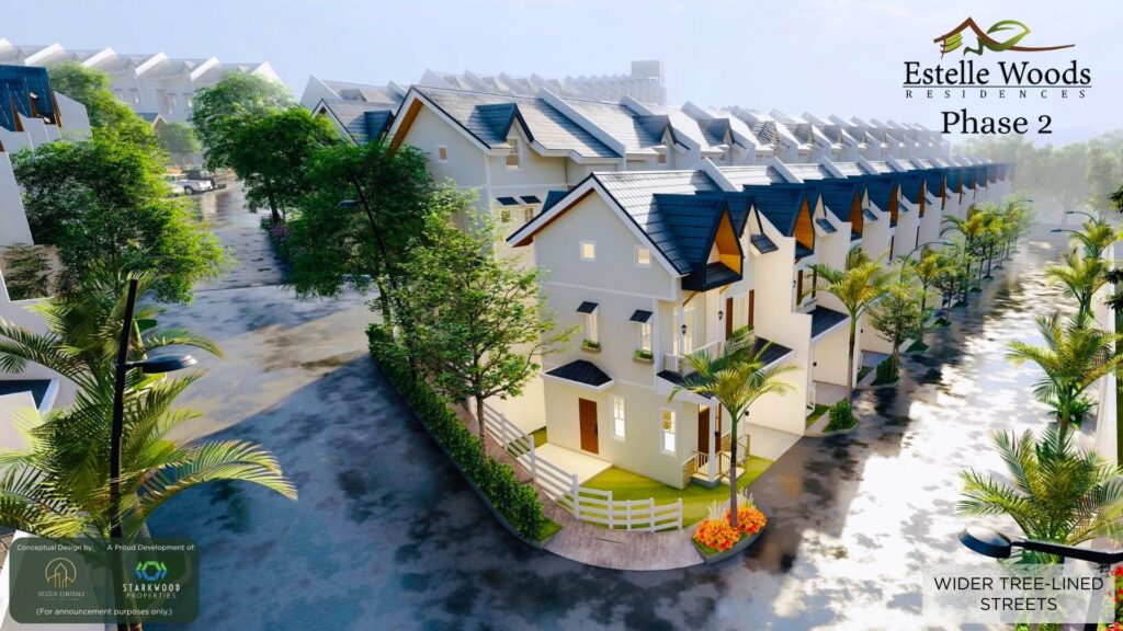 Estelle Woods Talamban Subdivision Amenities Tree-lined Streets