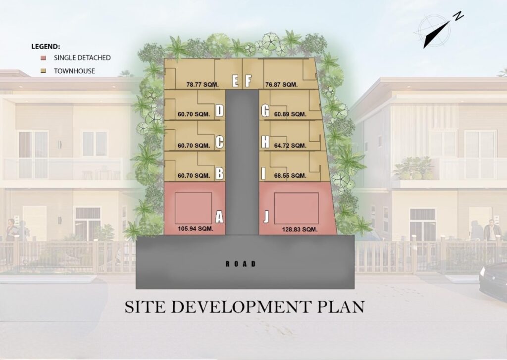 Kashville Residences Guadalupe Cebu Site Development Map