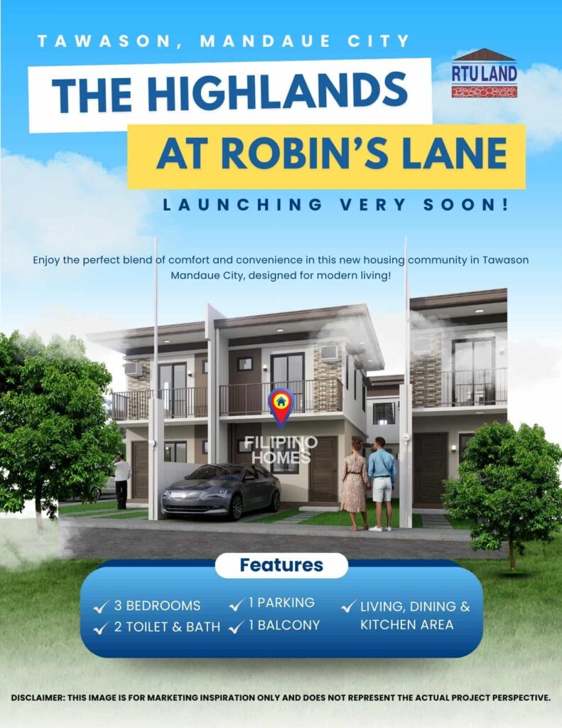 The Highlands at Robins Lane Tawason Mandaue