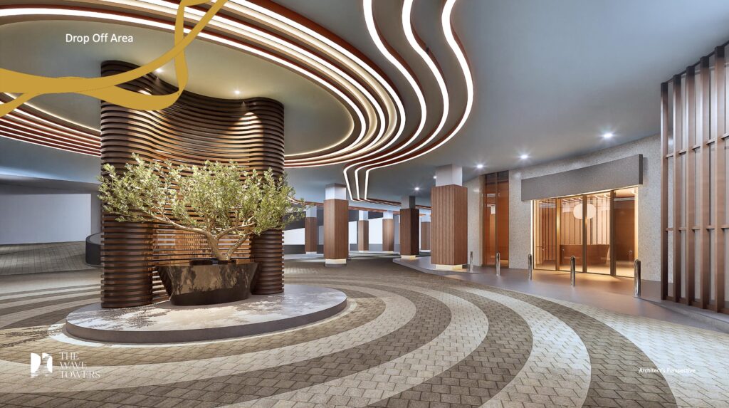 The Wave Towers Cebu Drop Off Area