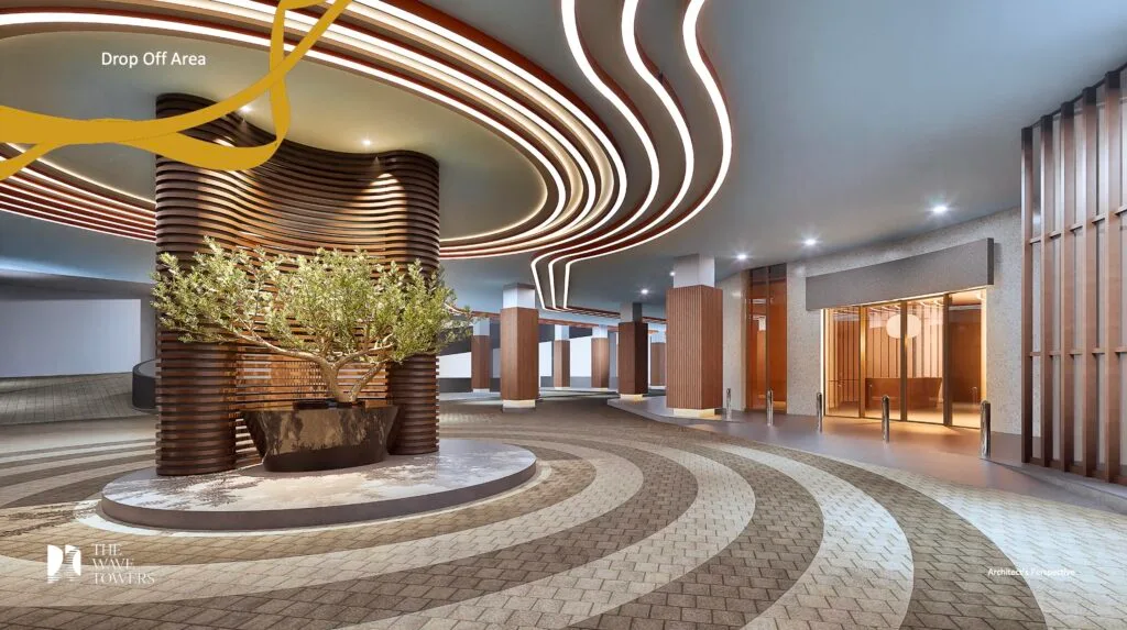 The Wave Towers Cebu Drop Off Area