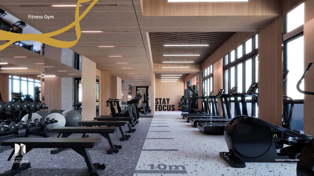 The Wave Towers Cebu Fitness Gym