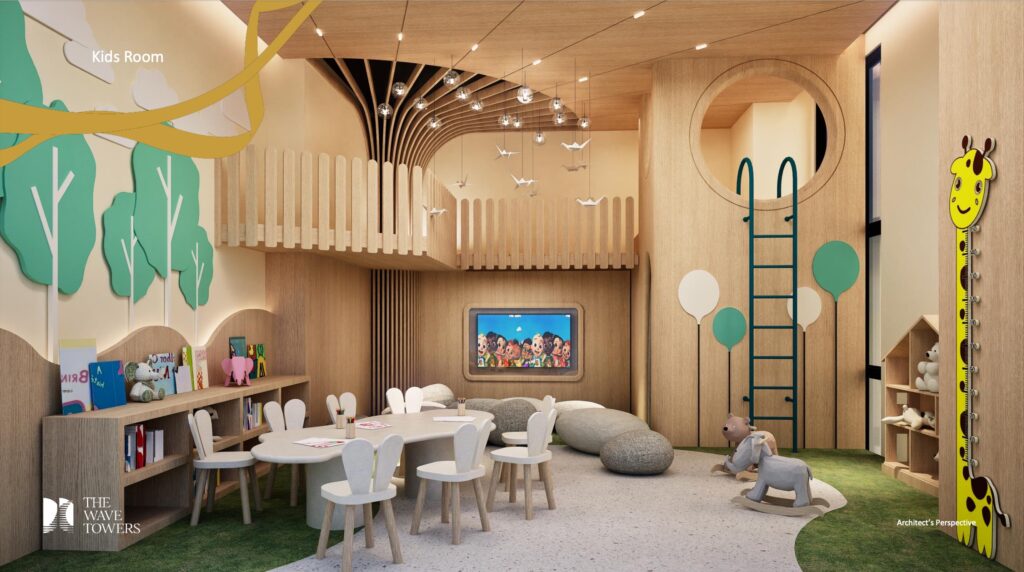 The Wave Towers Cebu Kids Room