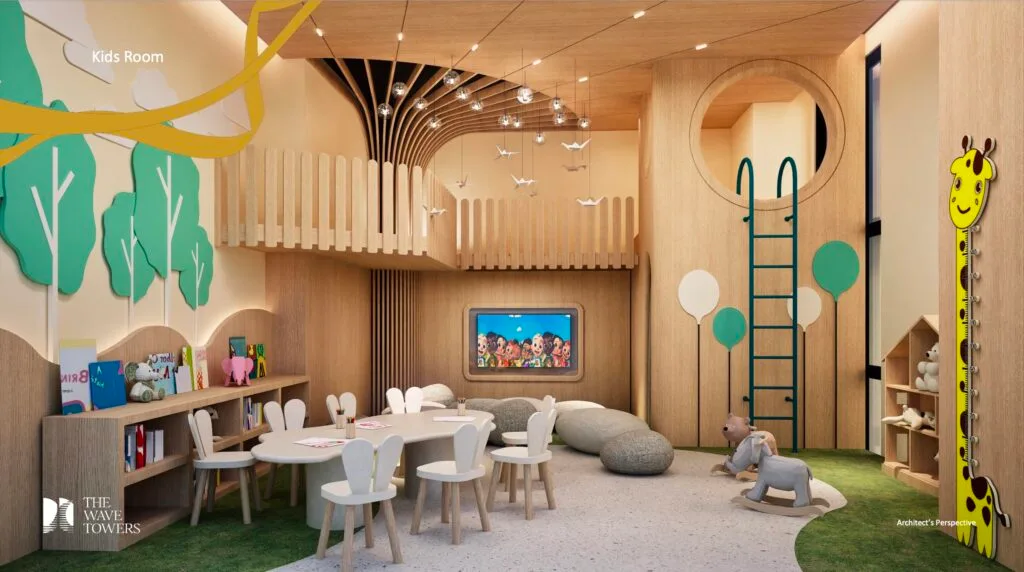 The Wave Towers Cebu Kids Room