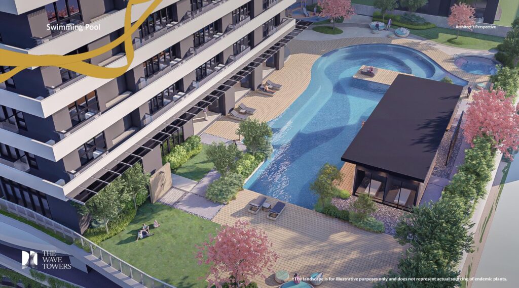 The Wave Towers Cebu Swimming Pool