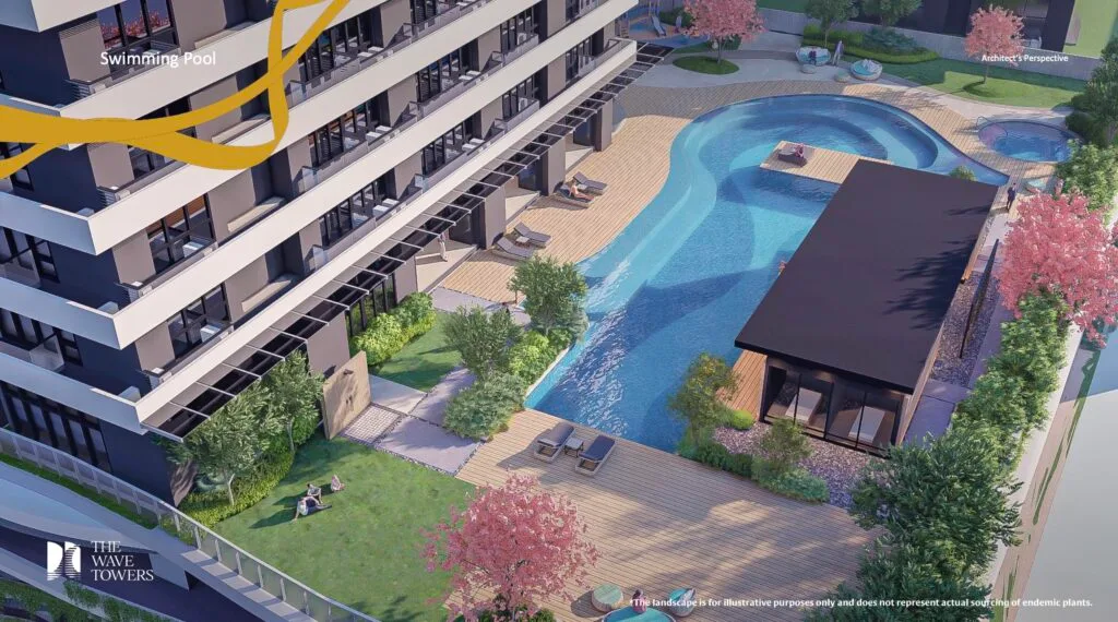The Wave Towers Cebu Swimming Pool
