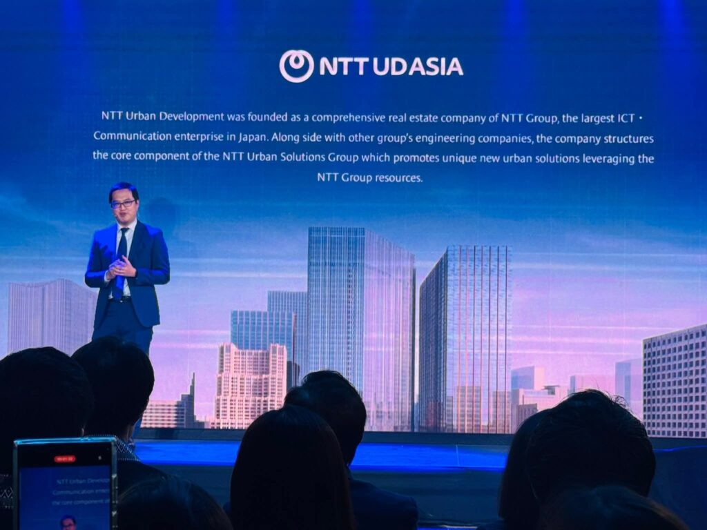 The wave towers - NTT UD ASIA