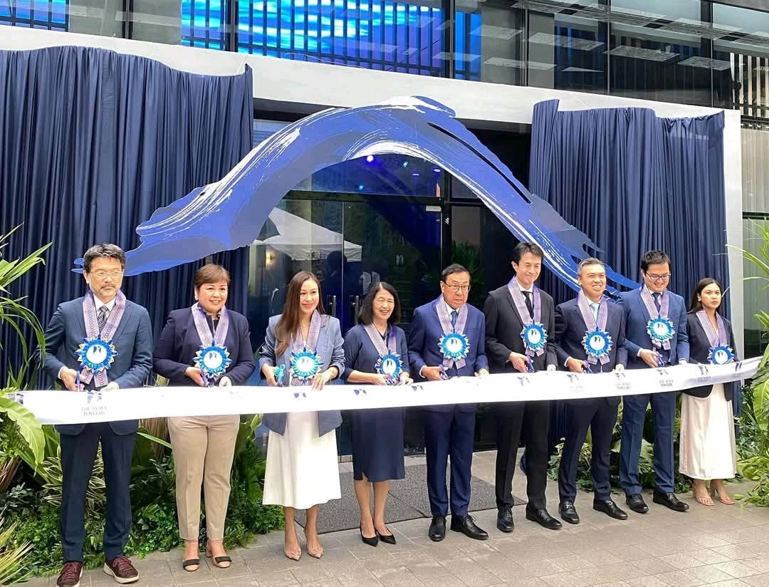 The wave towers grand reveal