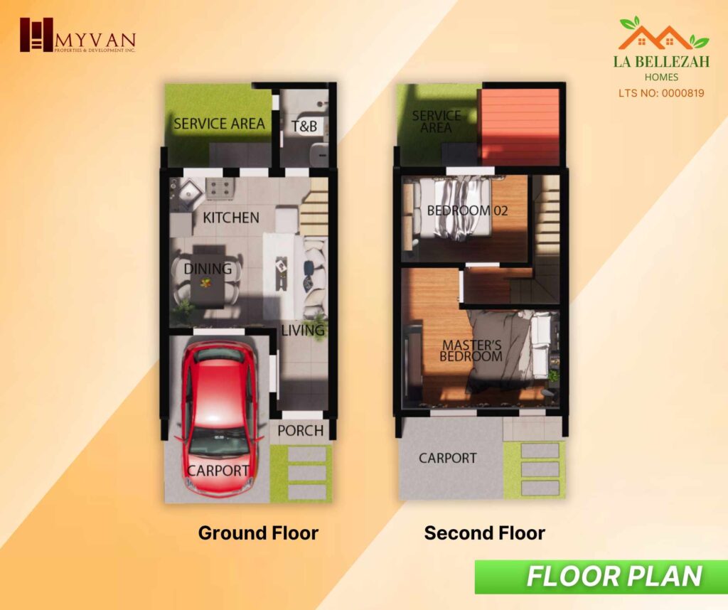 la belleza house and lot pulangbato floor plan