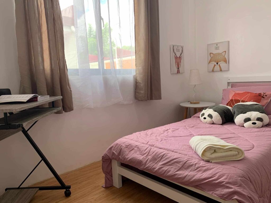 la belleza pulangbato model unit bedroom 1a