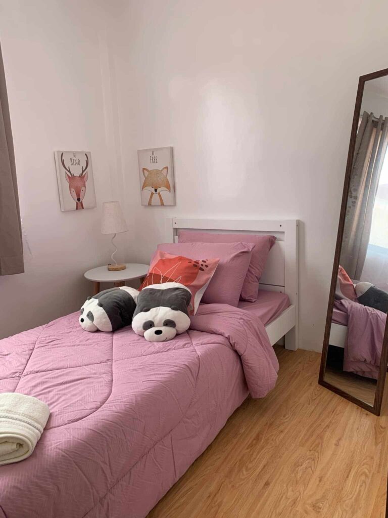 la belleza pulangbato model unit bedroom1