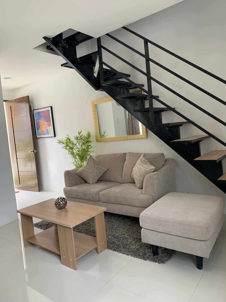 la belleza pulangbato model unit living