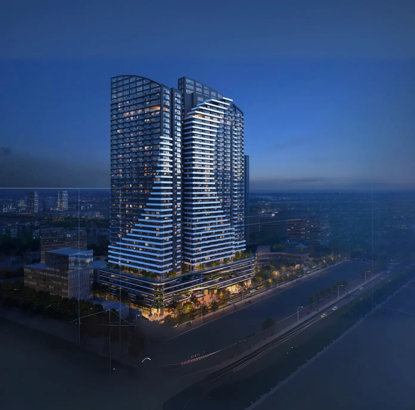 The Wave Towers at Cebu IT Park