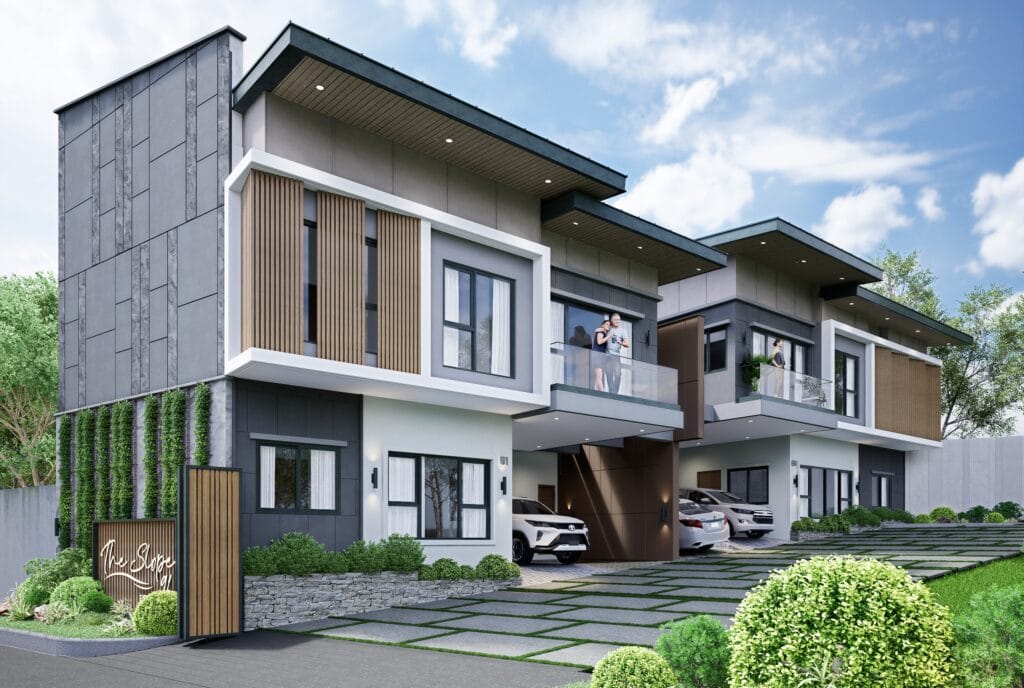 EXTERIOR-PERPSPECTIVE SLOPE 91