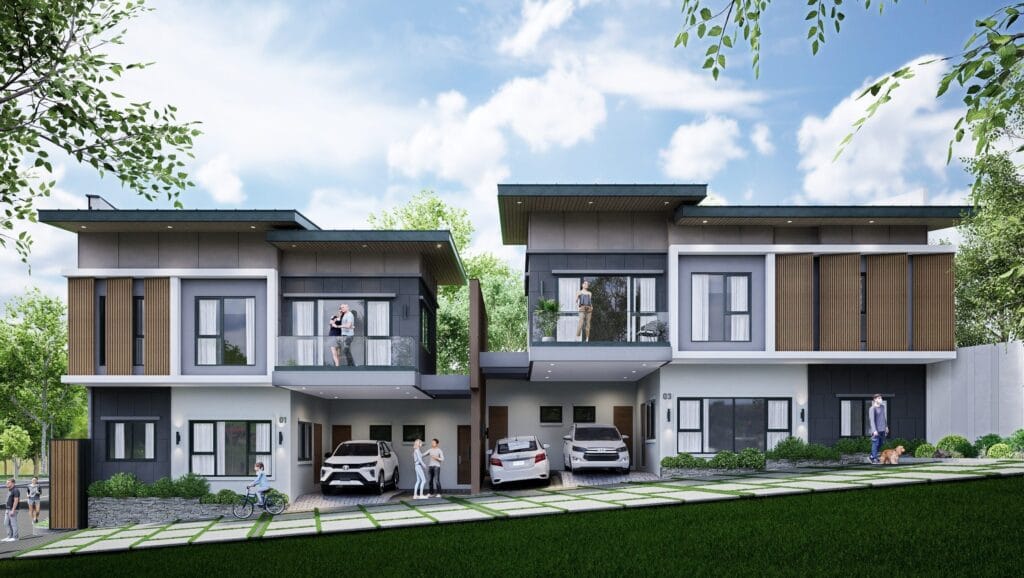 EXTERIOR PERPSPECTIVE SLOPE 91