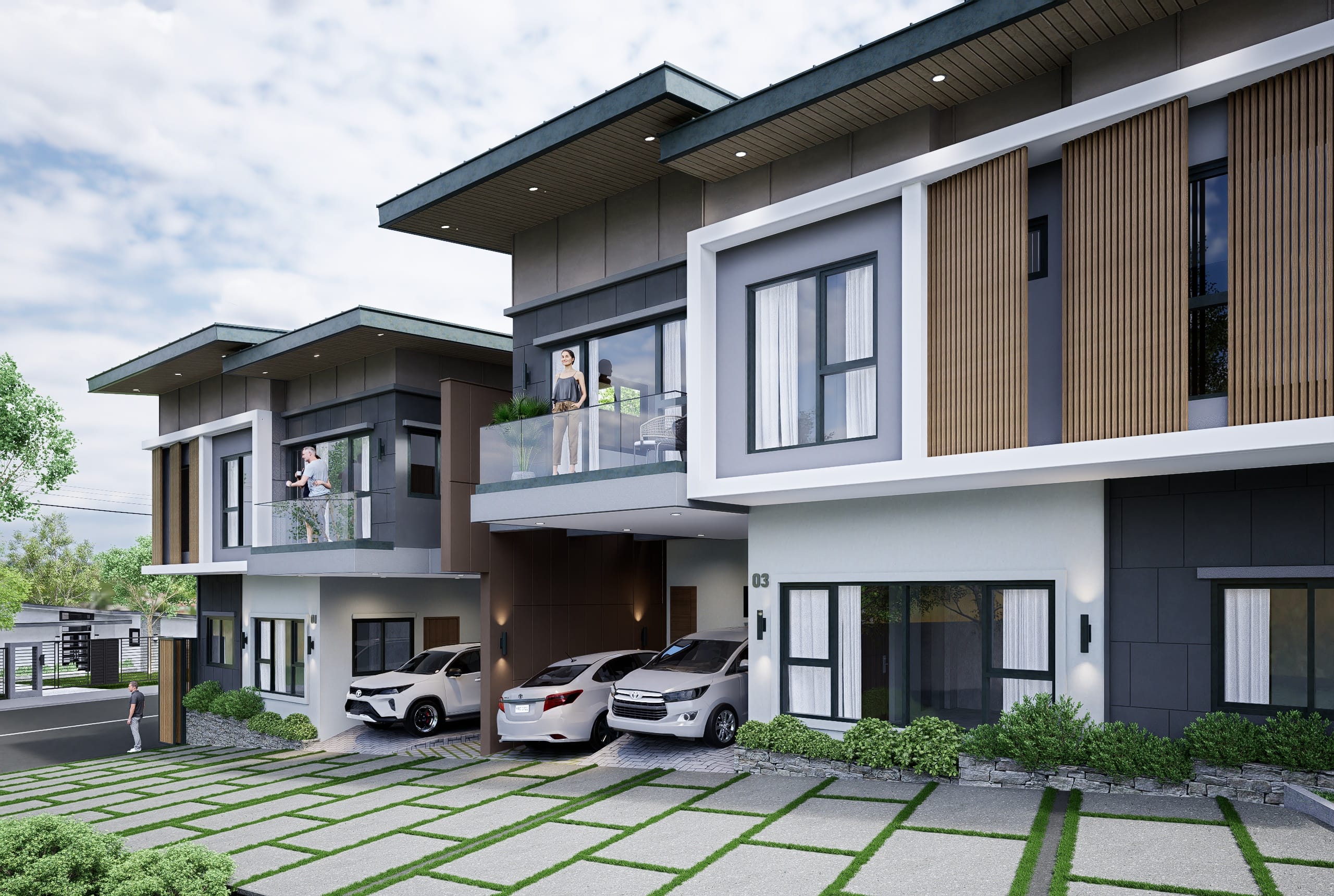 EXTERIOR PERSPECTIVE SLOPE 91