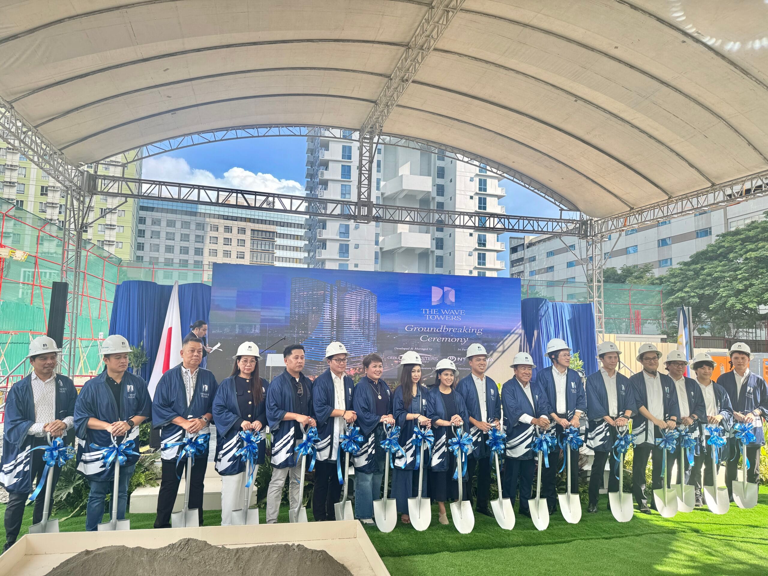 The Wave Towers Groundbreaking