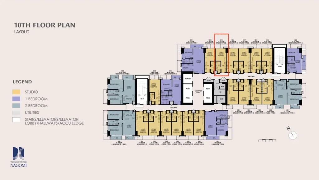 The Wave Towers Studio