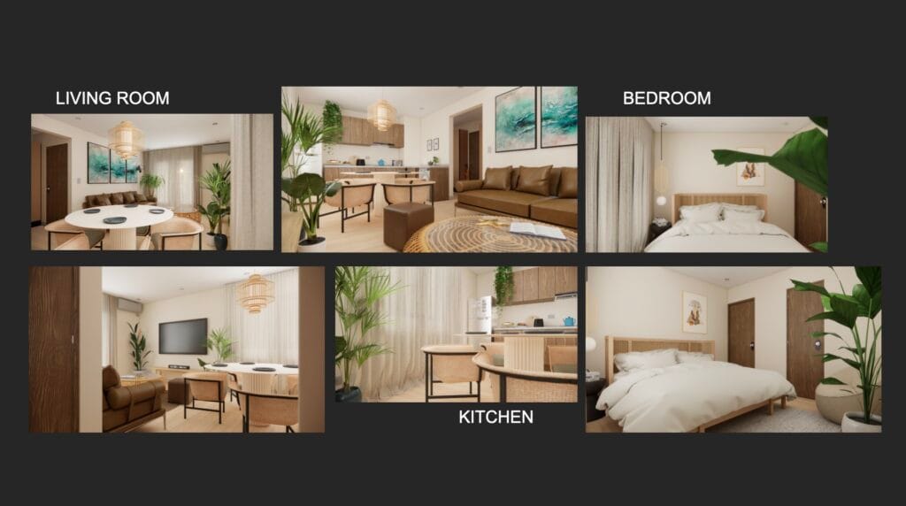 saekyung ocean residences 1bedroom model unit