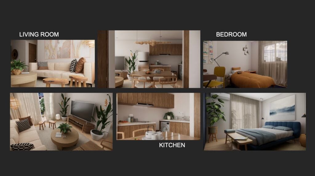 saekyung ocean residences 3 bedroom model unit