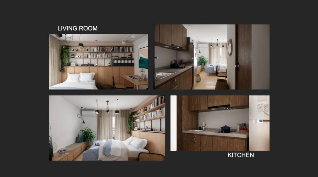 saekyung ocean residences studio model