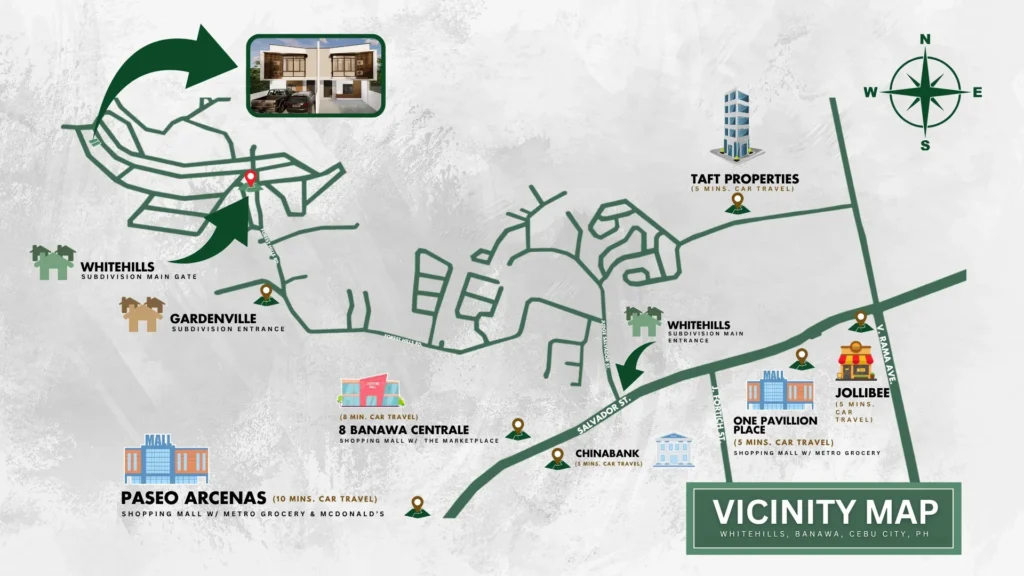 Hillcrest Banawa Location