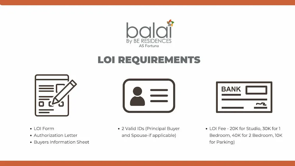 Balai Mandaue Reservation Requirements