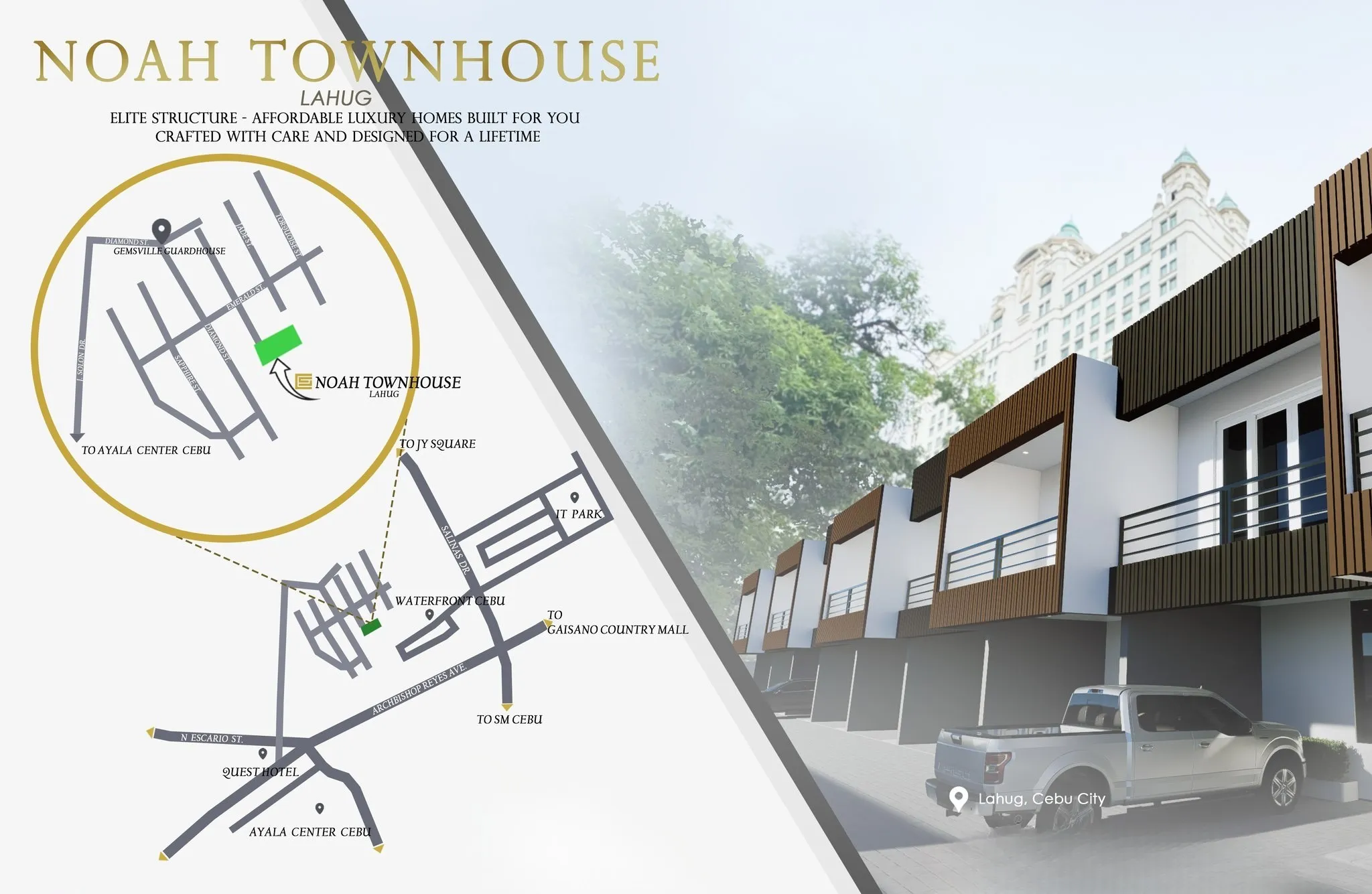 Noah Townhouse Lahug