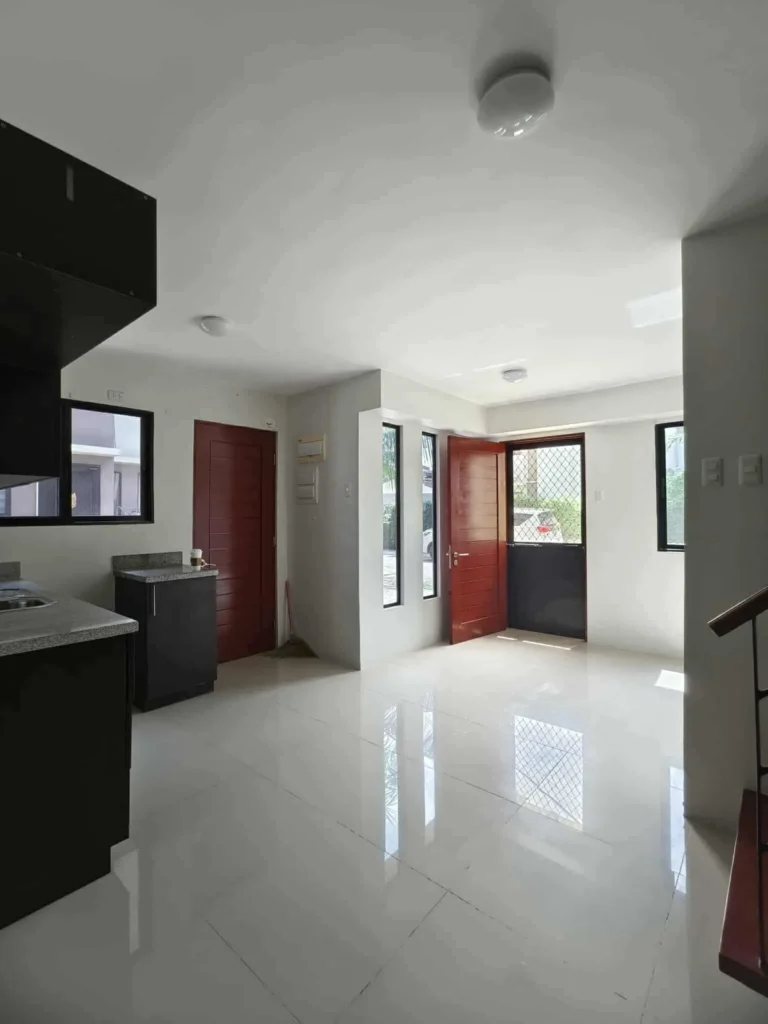 Duplex house and lot for sale in Almiya Residences Canduman Mandaue City Cebu
