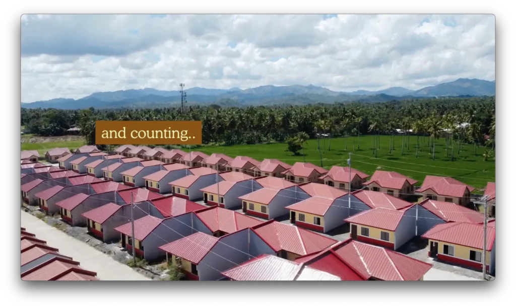 VCDU Upcoming Subdivision in Surigao