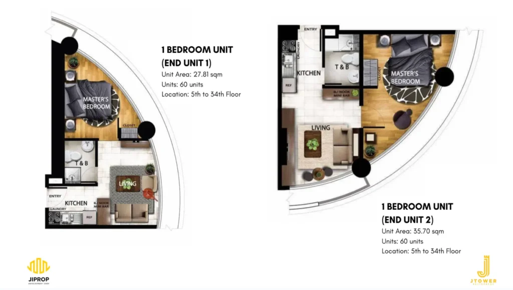 1bedroom jtower