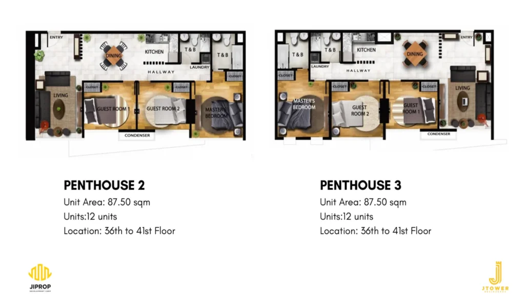 penthouse 2 jtower