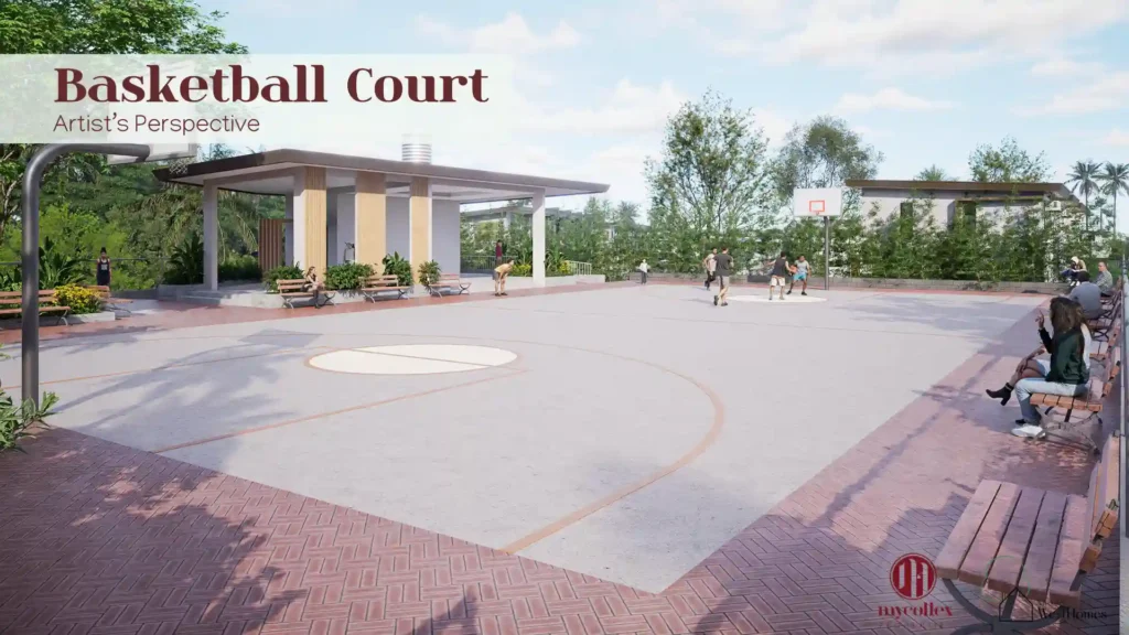 Basketball court