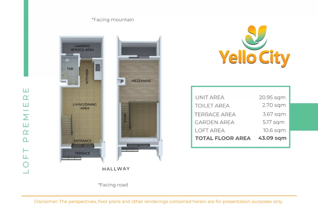 LOFT PREMIERE UNIT LAYOUT