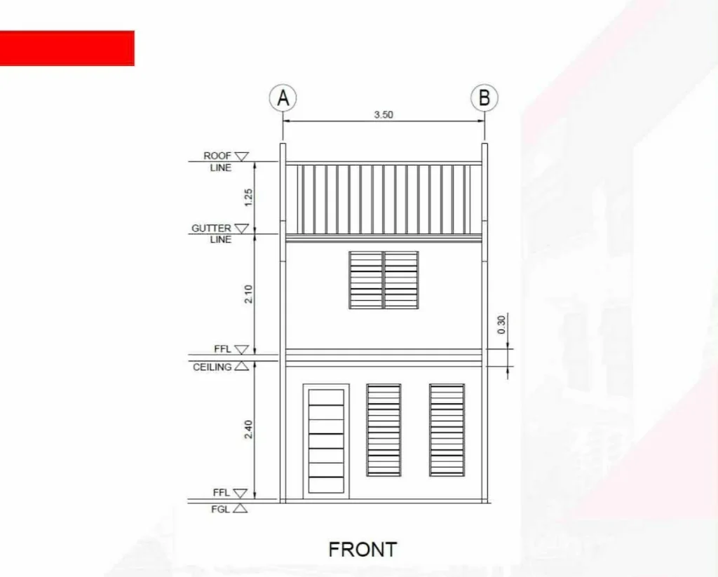 UD ORMOC | HOUSE PLAN