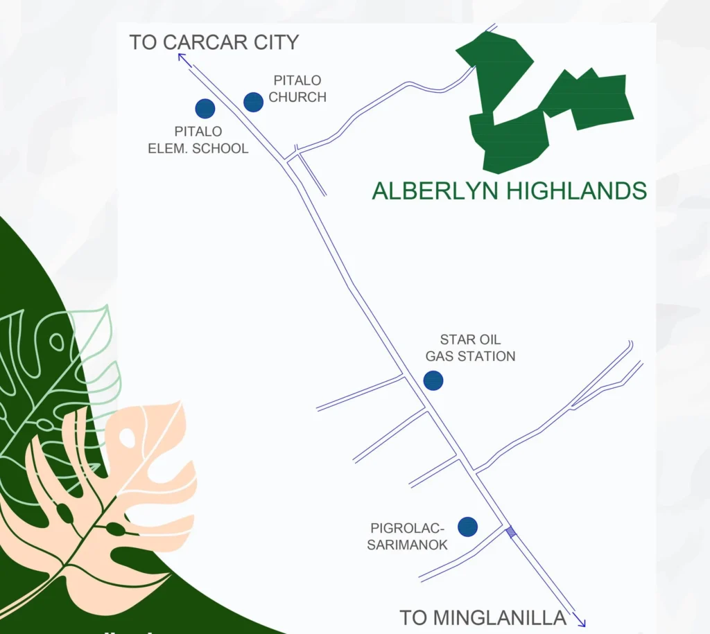 ALBERLYN HIGHLANDS Vicinity