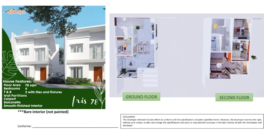 APHRODITE 68 – SINGLE ATTACHED