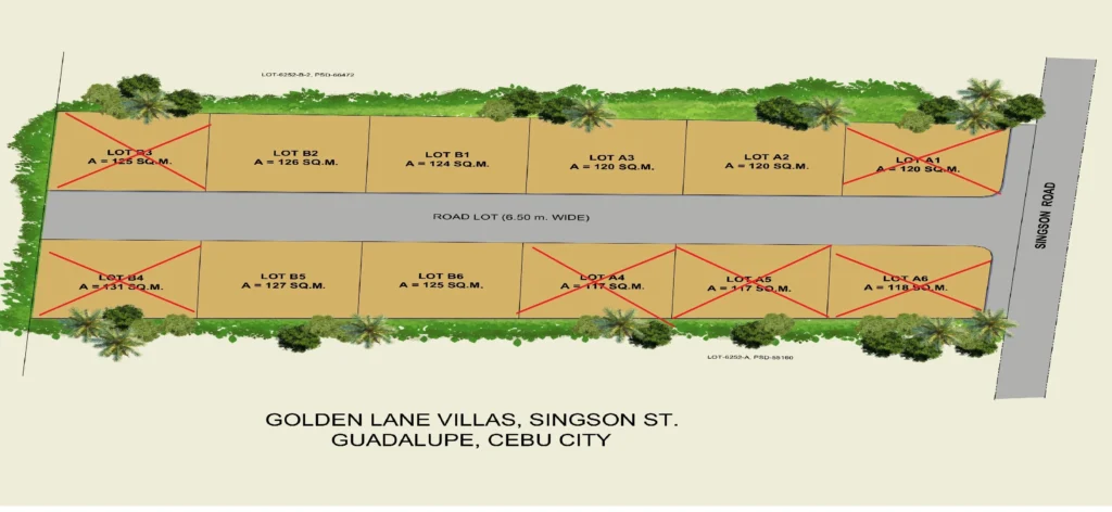 GOLDEN LANE VILLAS Inventory