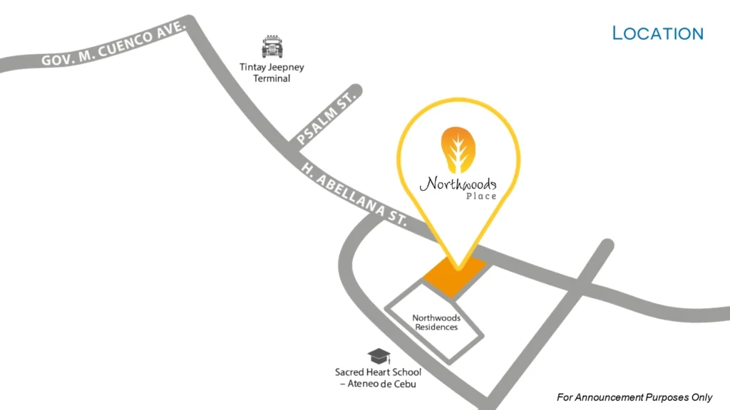 Northwoods Location