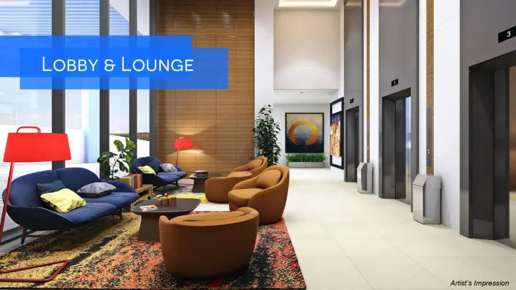Northwoods lobby