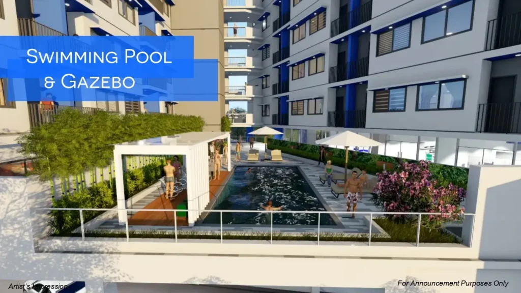 Northwood's Place pool