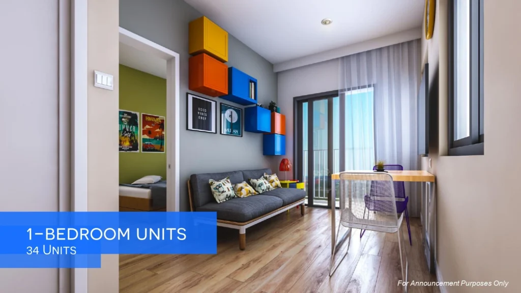 Northwoods 1BR unit