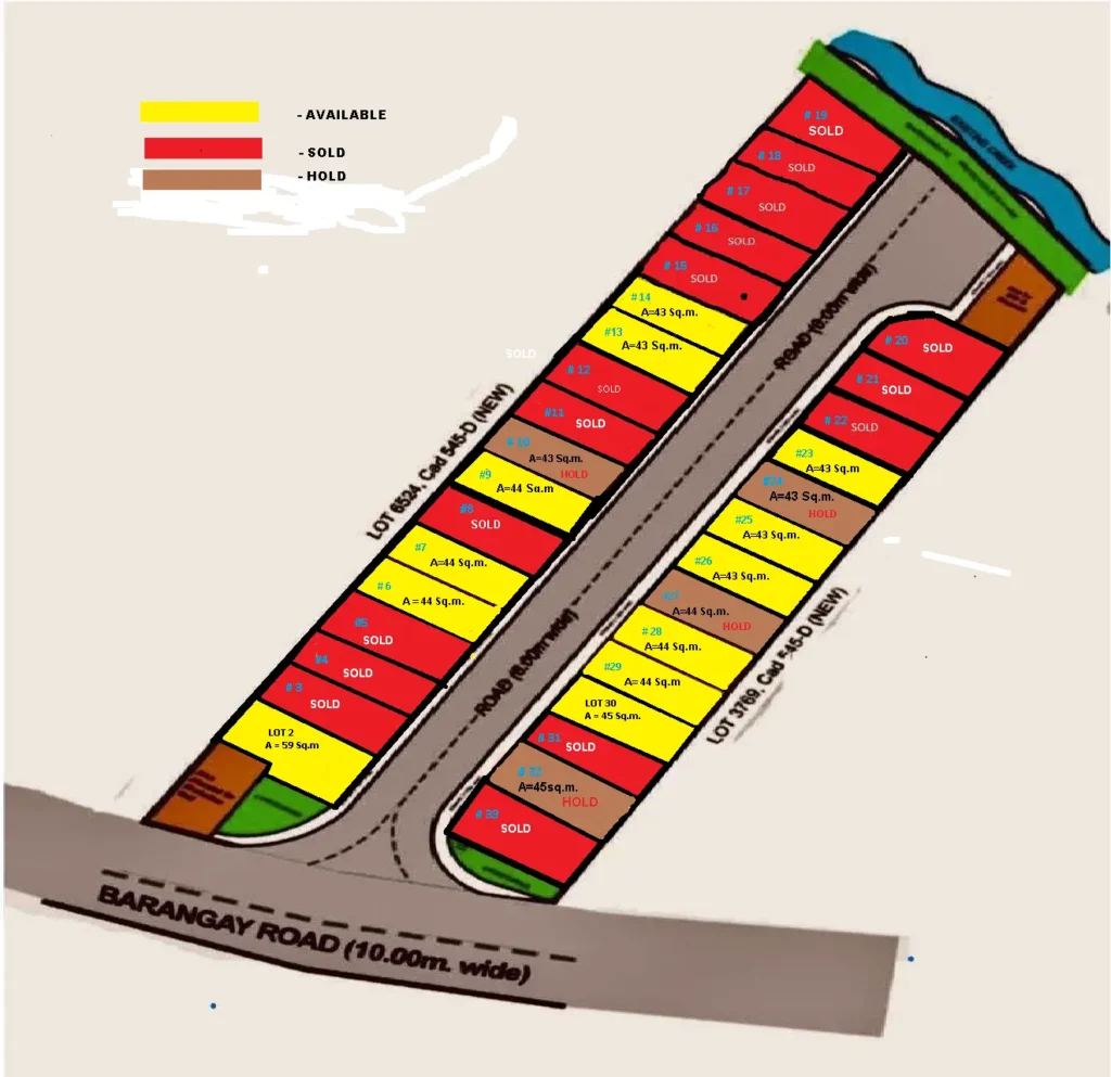Sadya Homes Subdivision Inventory