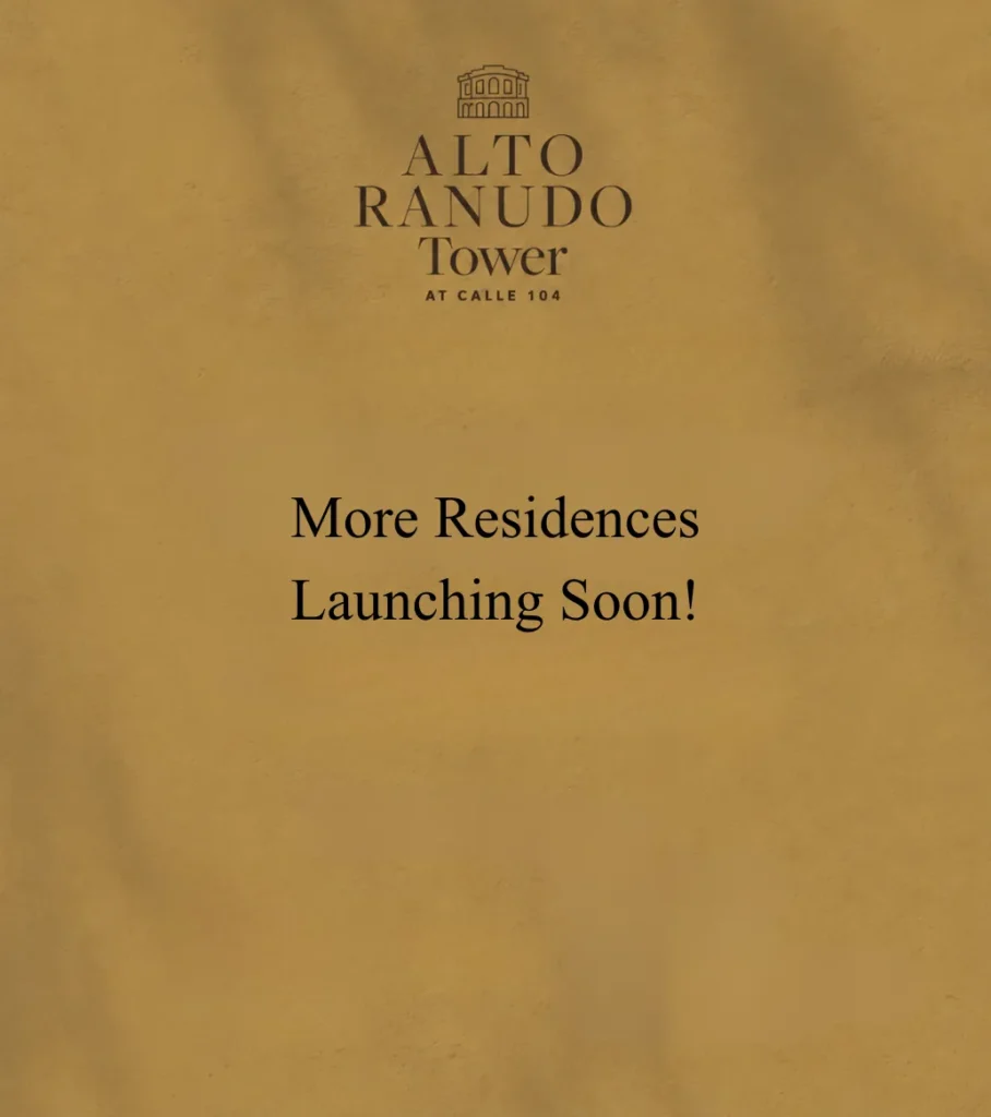 Alto Ranudo Tower at Calle 104